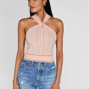 NWOT Club Monaco Raeni Knit Tank, Size S